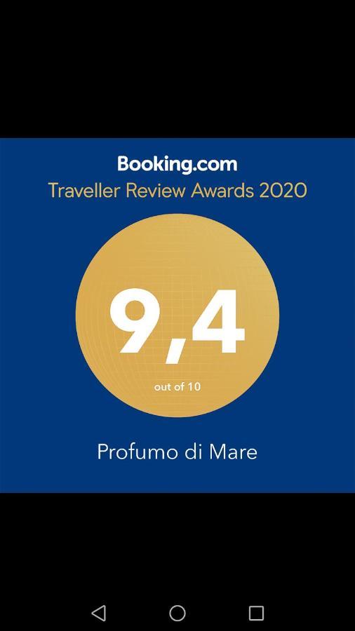 Апартаменты Profumo Di Mare Пьомбино Экстерьер фото